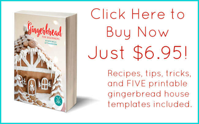 Navigational link leading readers to Gingerbread for Beginners e-book by Nikki Wills