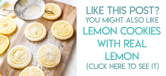 Navigational image leading reader to lemon slice cookie recipe.